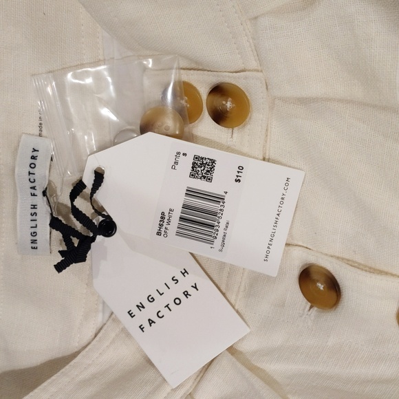 English Factory linen pants - Picture 9 of 10